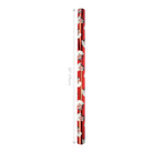 Shop For 30in Reversible Santa Holiday Wrapping Paper: Red