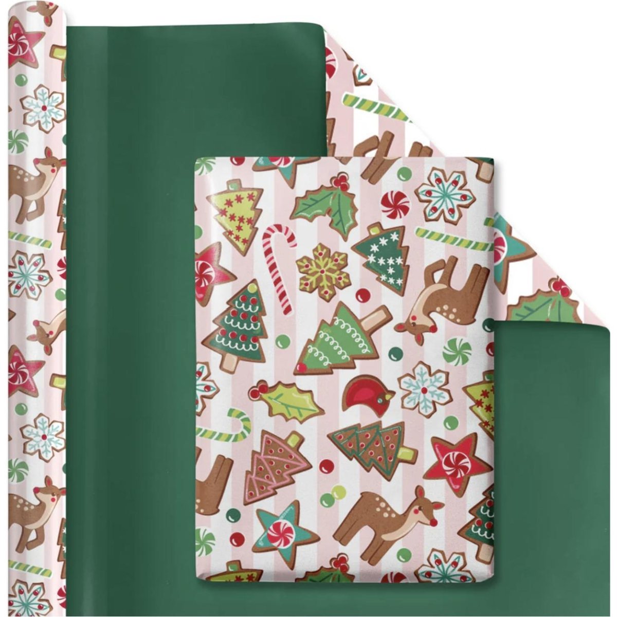 Shop For 30in Reversible Sweet Cookies Wrapping Paper