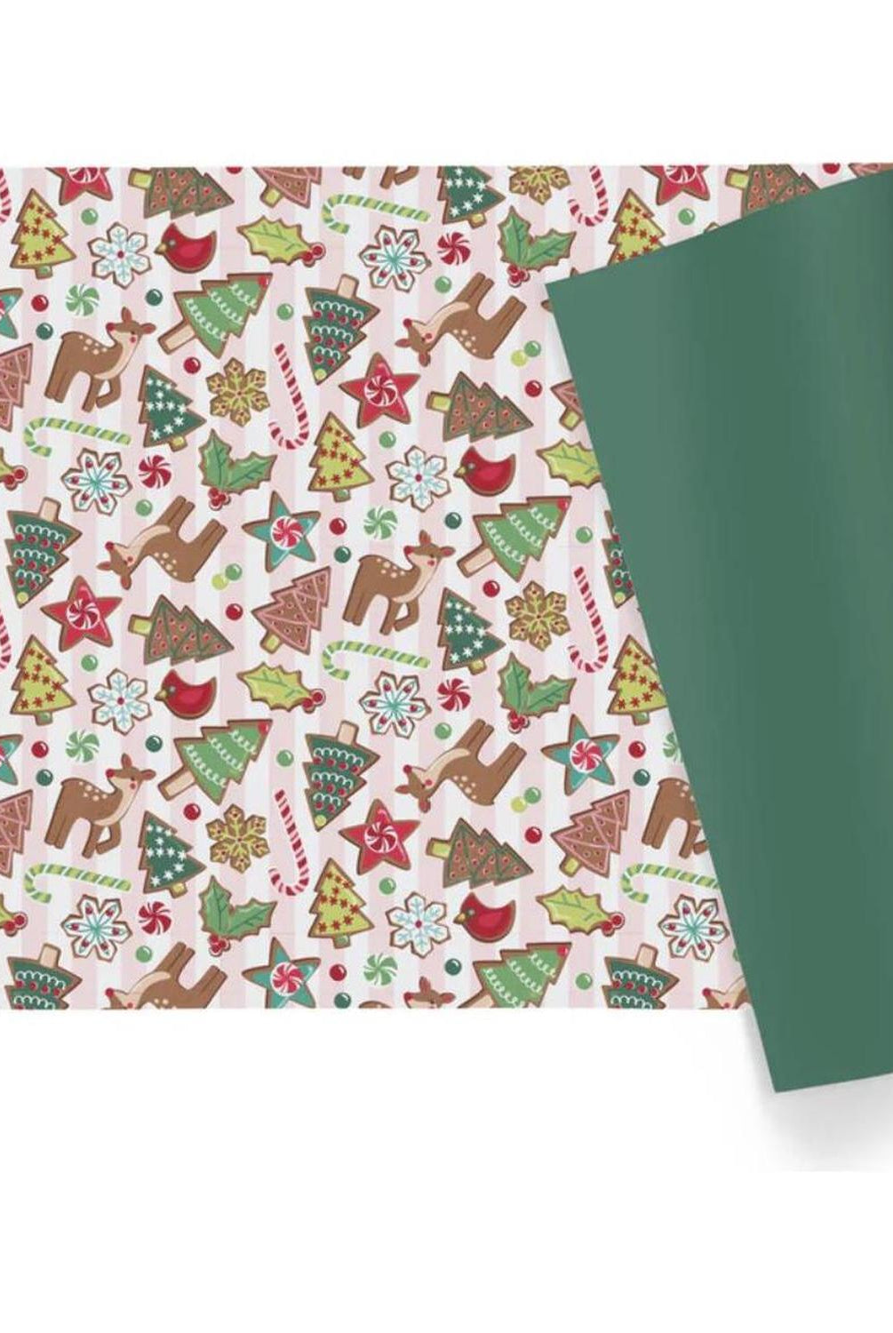 30in Reversible Sweet Cookies Wrapping Paper