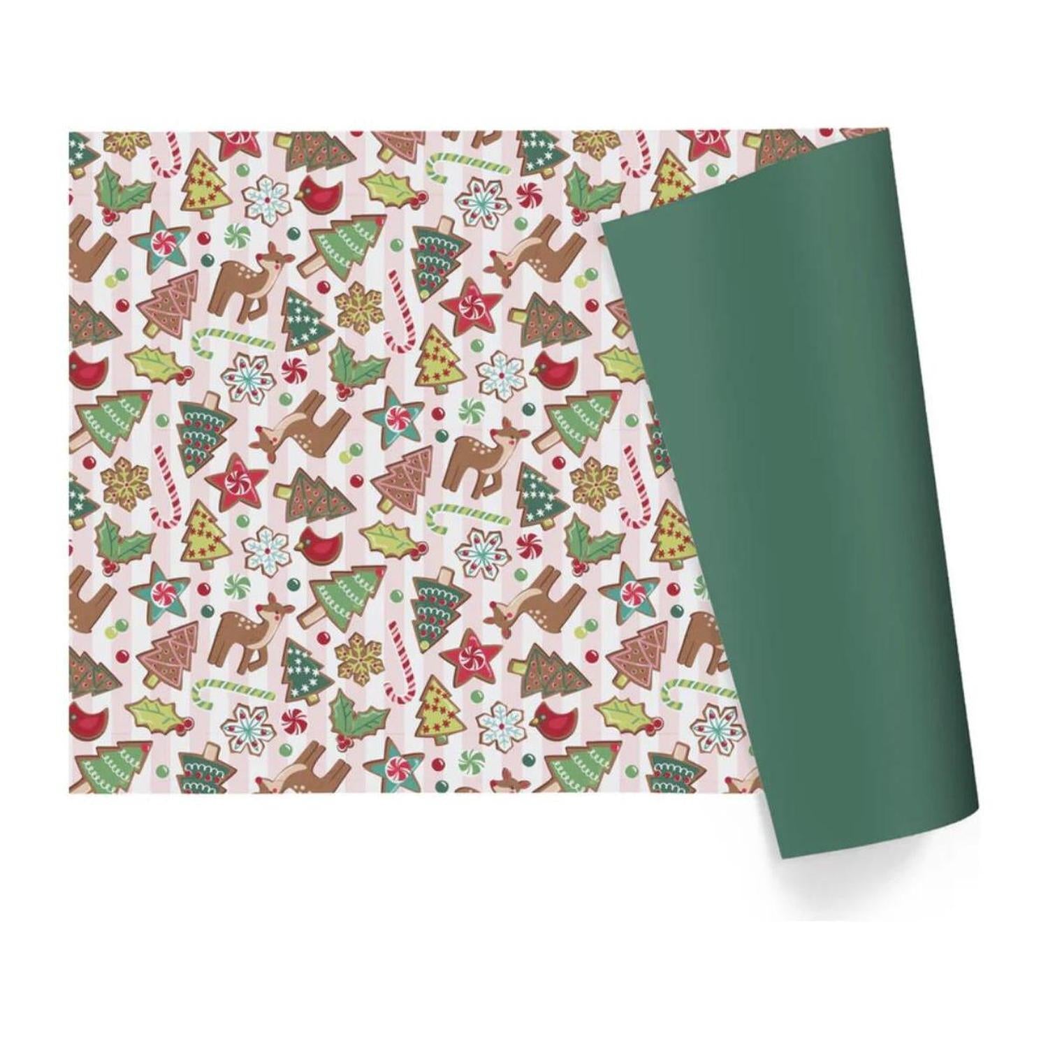 Shop For 30in Reversible Sweet Cookies Wrapping Paper