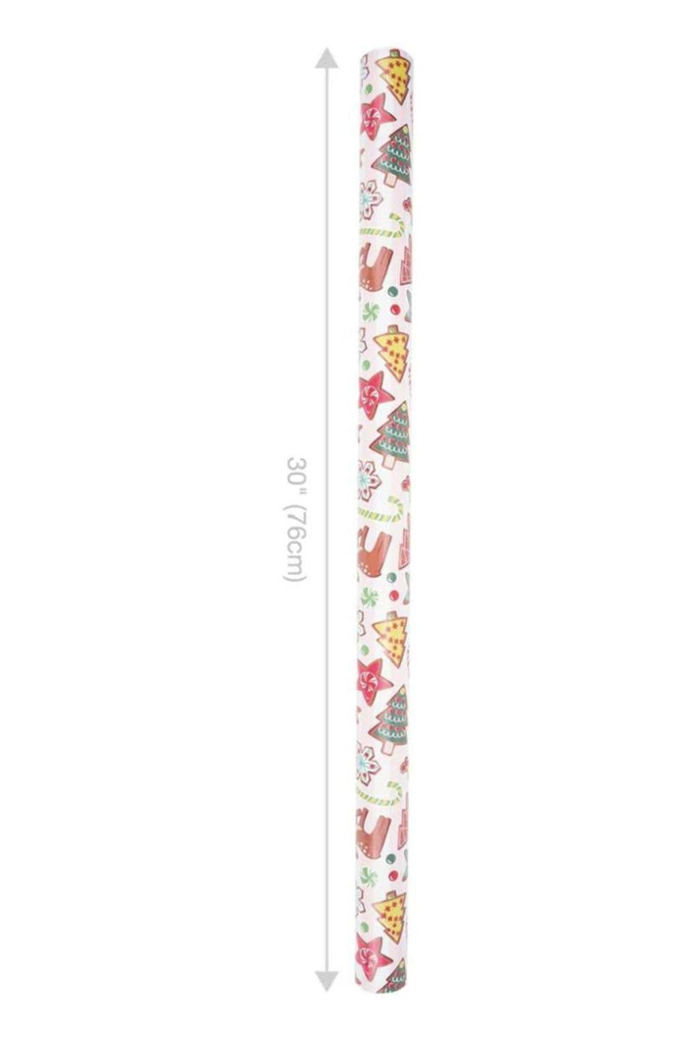 30in Reversible Sweet Cookies Wrapping Paper