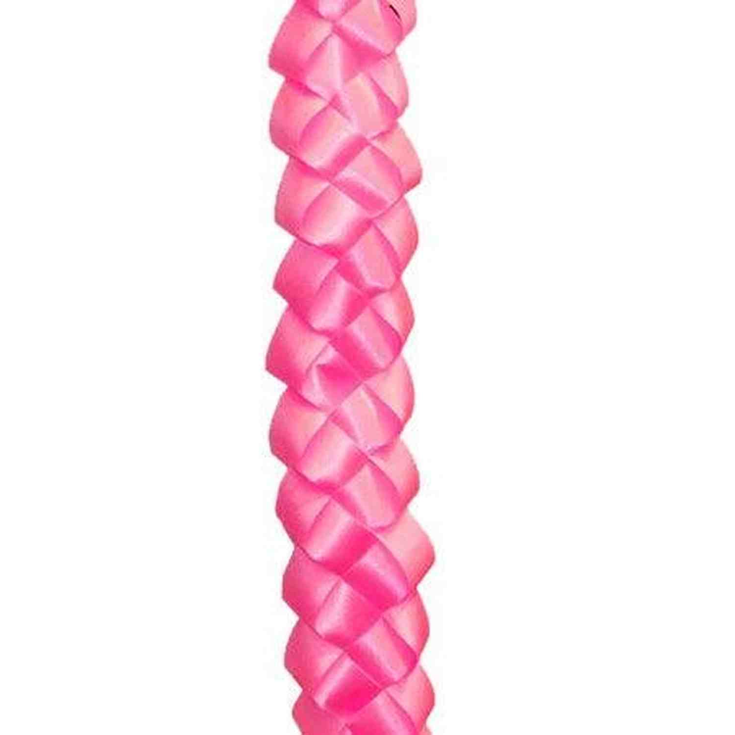 Shop For 30in Ribbon Military Chain Braid: Hot Pink