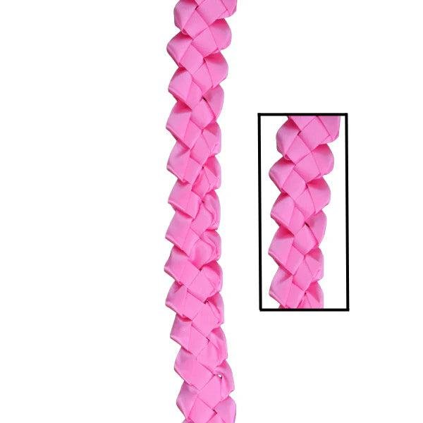 Shop For 30in Ribbon Military Chain Braid: Hot Pink