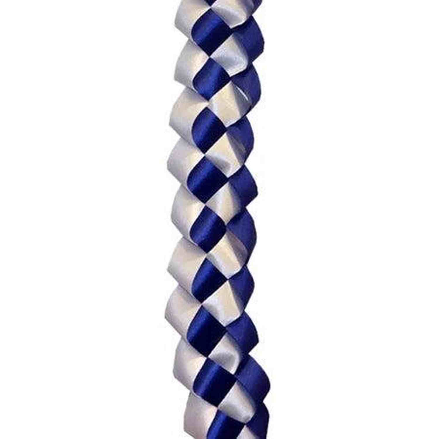 Shop For 30in Ribbon Military Chain Braid: Navy/White