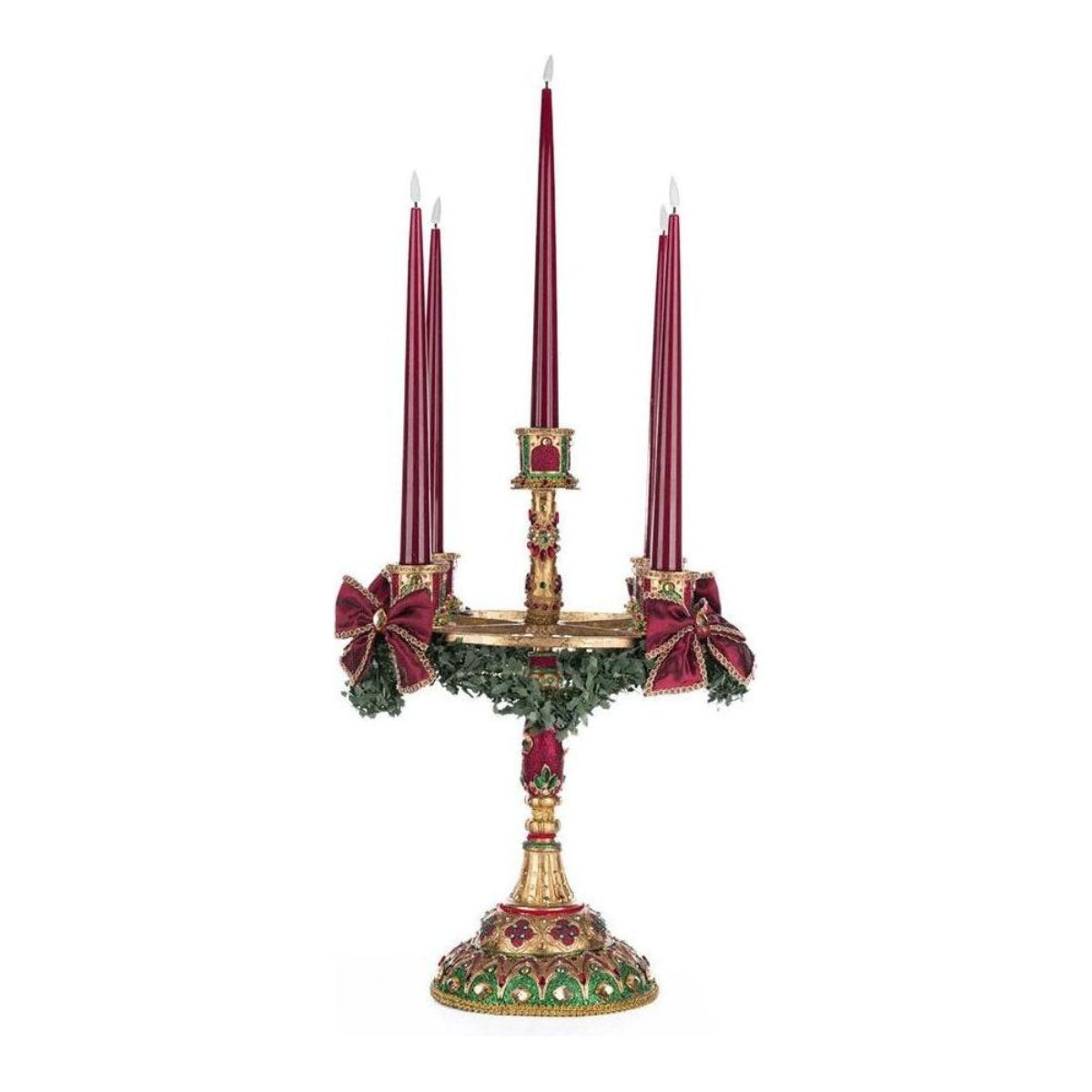 Shop For 31" Christmas Castle Candelabra