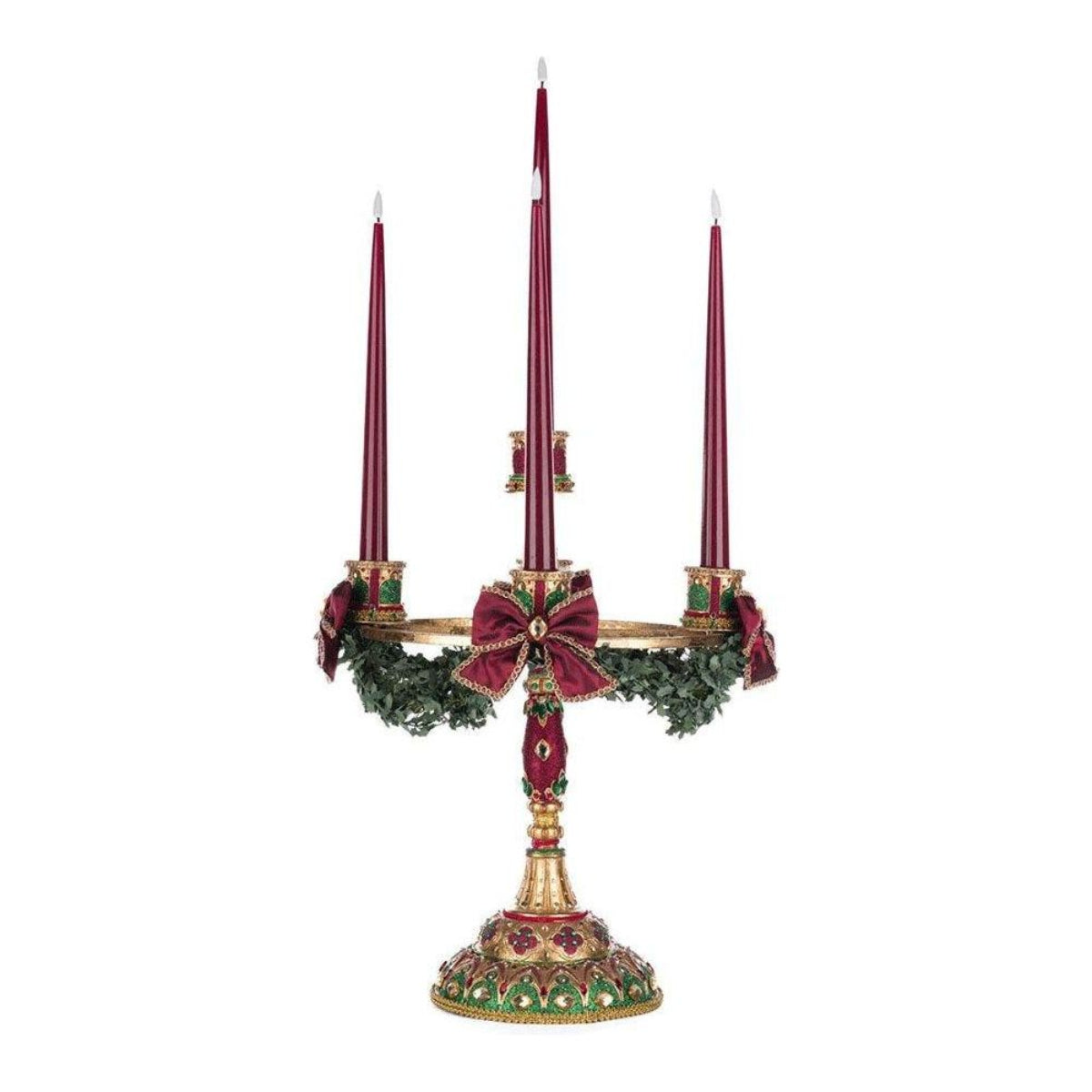 Shop For 31" Christmas Castle Candelabra