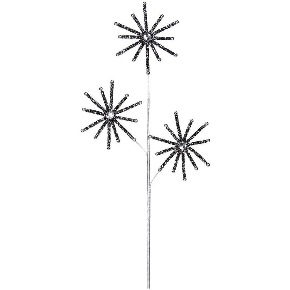 Shop For 31" Diamond Bead Snowflake Spray