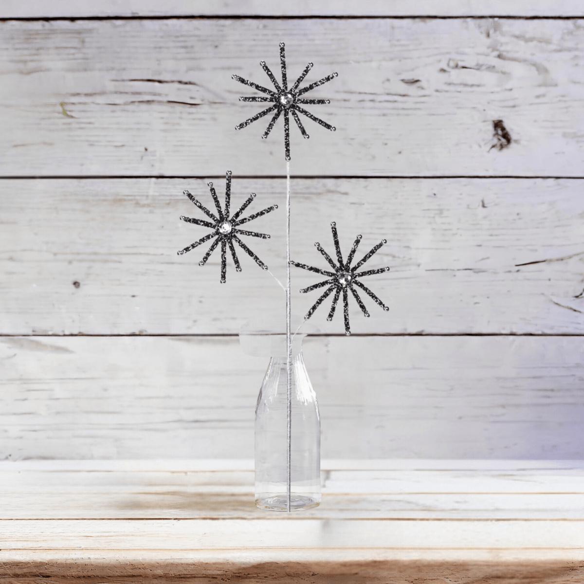 Shop For 31" Diamond Bead Snowflake Spray