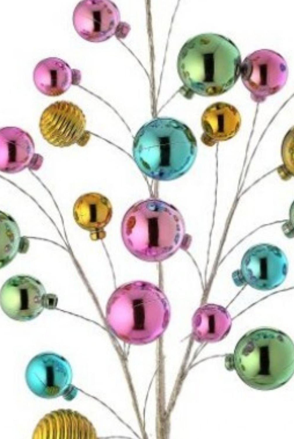 31" Shiny Matte Ball Spray: Pastel