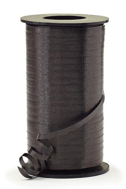 Shop For 3/16in Crimped Curling Ribbon: Black (500 Yards)
