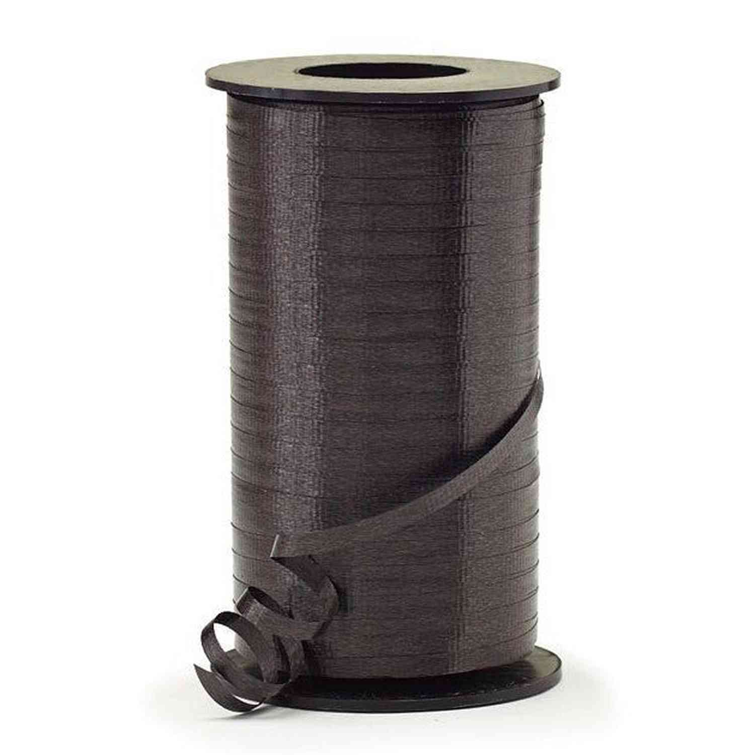 Shop For 3/16in Crimped Curling Ribbon: Black (500 Yards)