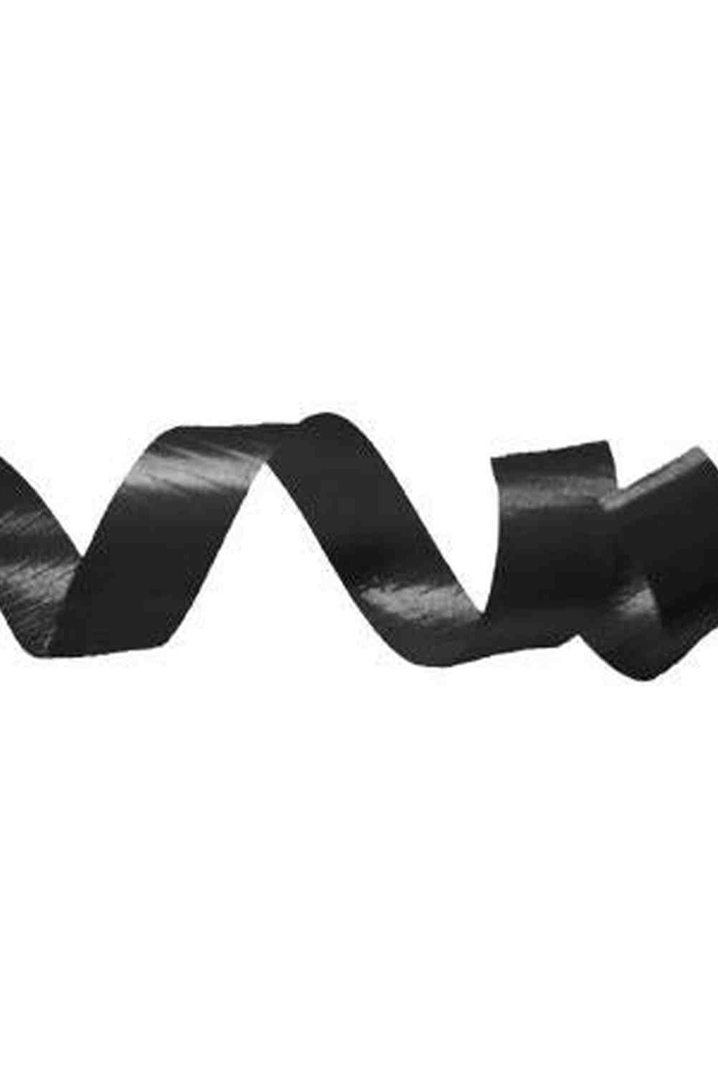 Shop For 3/16in Crimped Curling Ribbon: Black (500 Yards)
