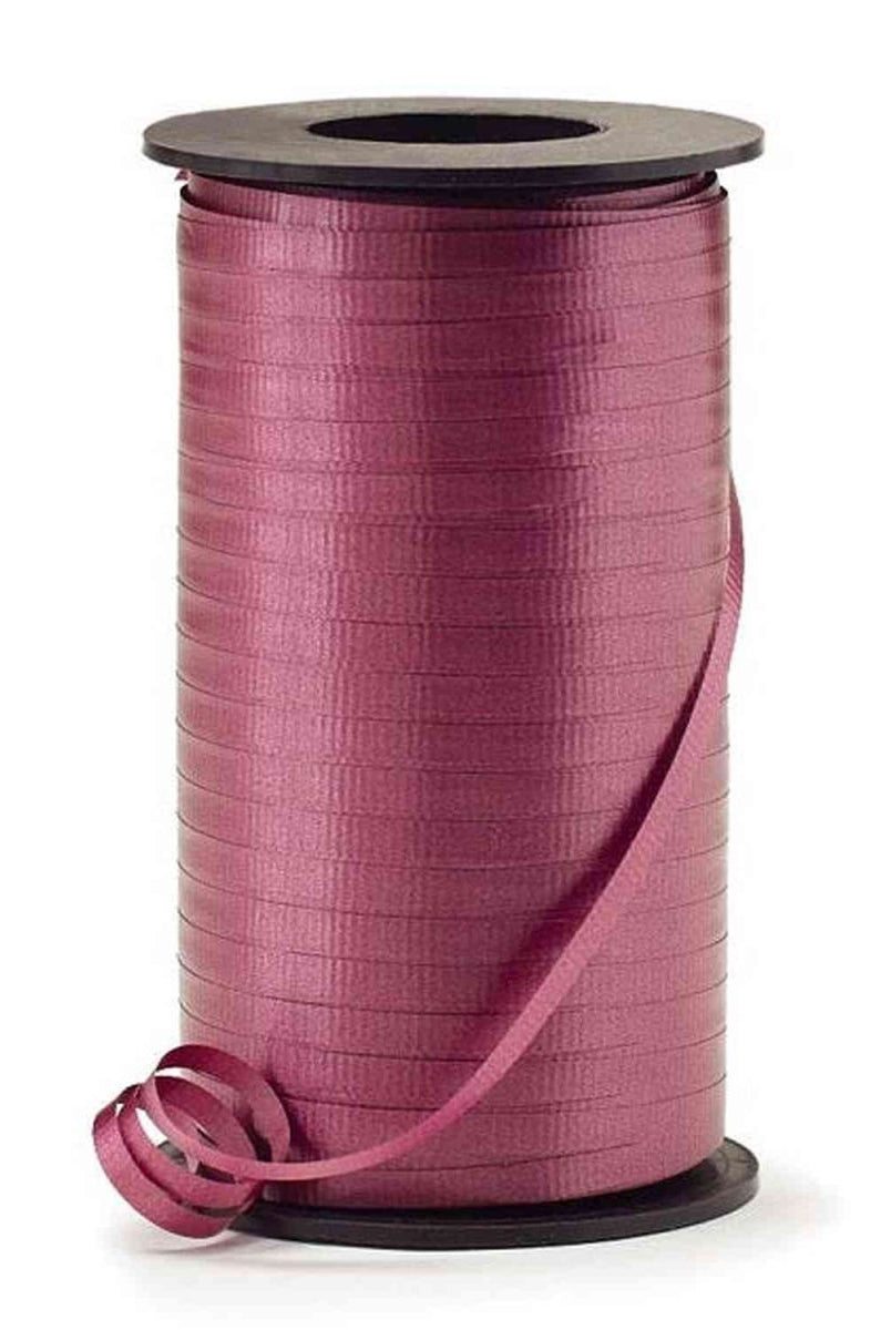 Shop For 3/16in Crimped Curling Ribbon: Burgundy (500 Yards)