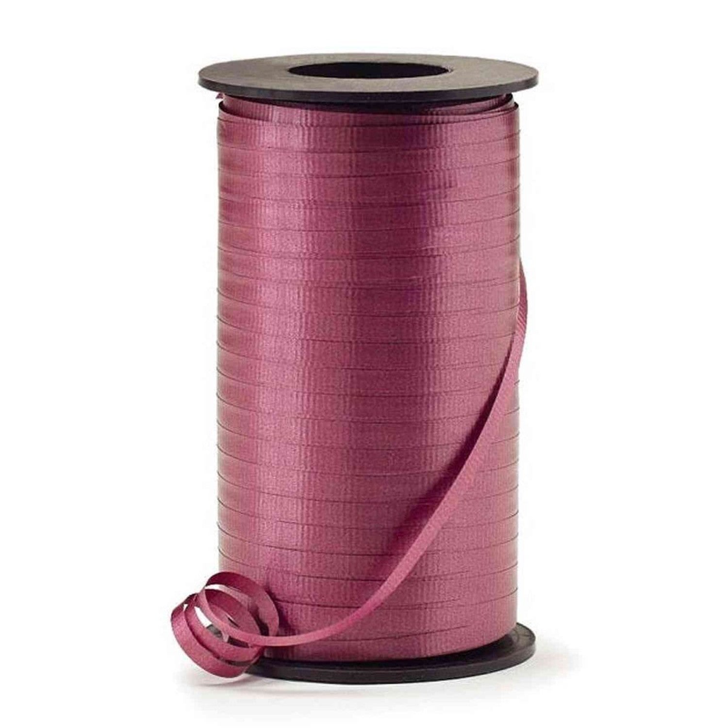 Shop For 3/16in Crimped Curling Ribbon: Burgundy (500 Yards)