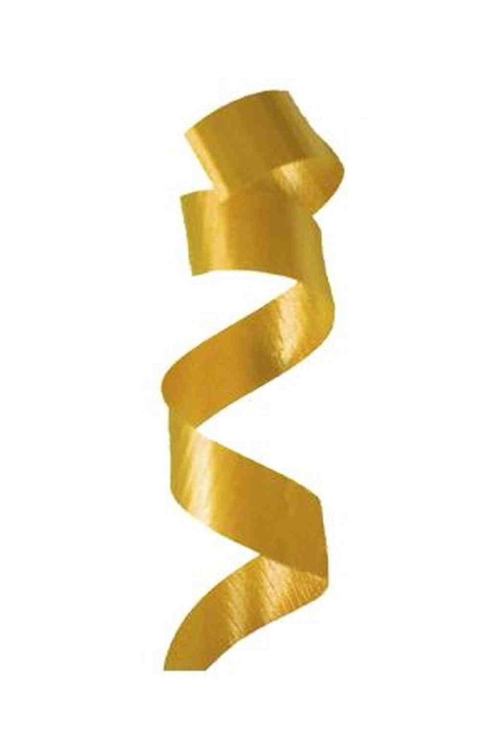 Shop For 3/16in Crimped Curling Ribbon: Gold (500 Yards)