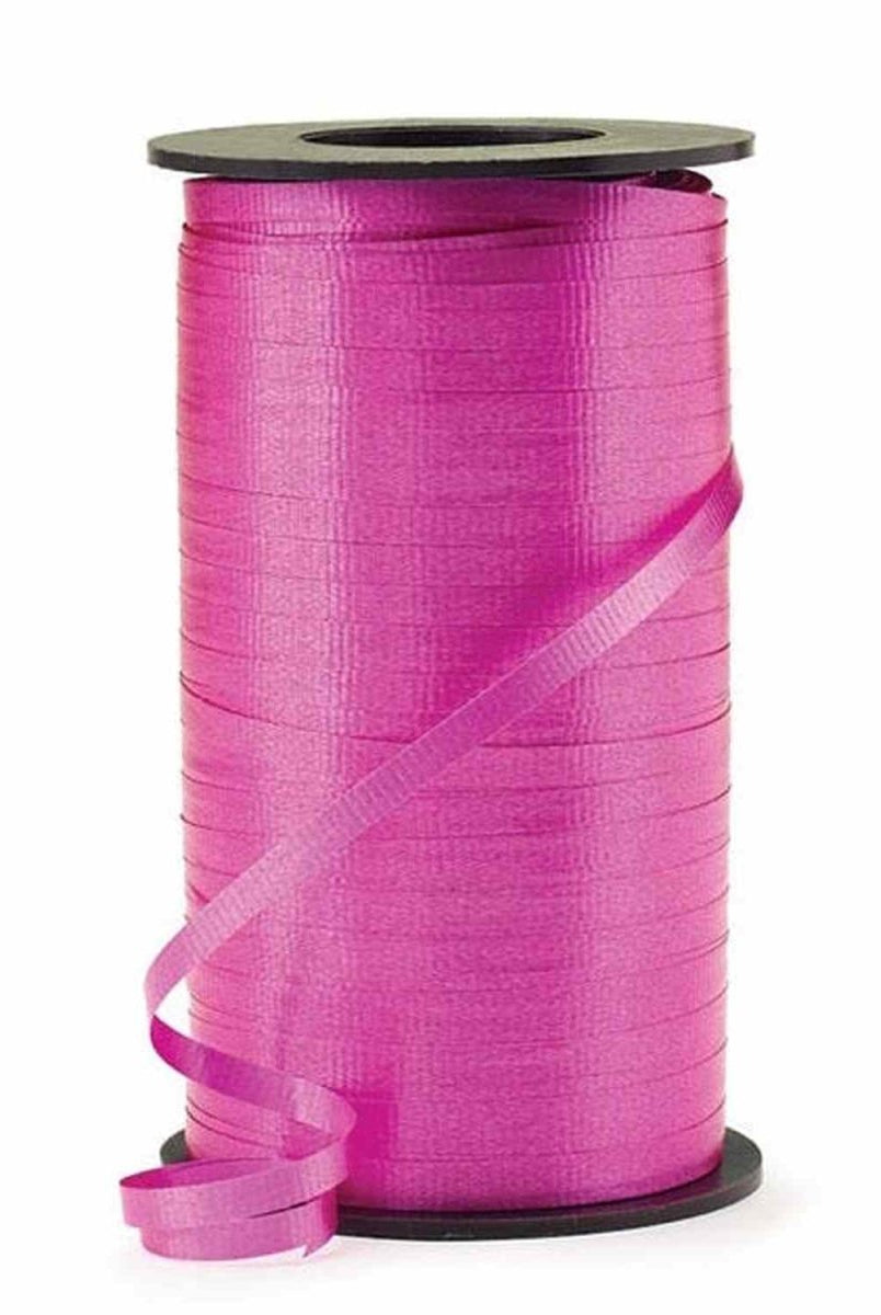 Shop For 3/16in Crimped Curling Ribbon: Hot Pink (500 Yards)