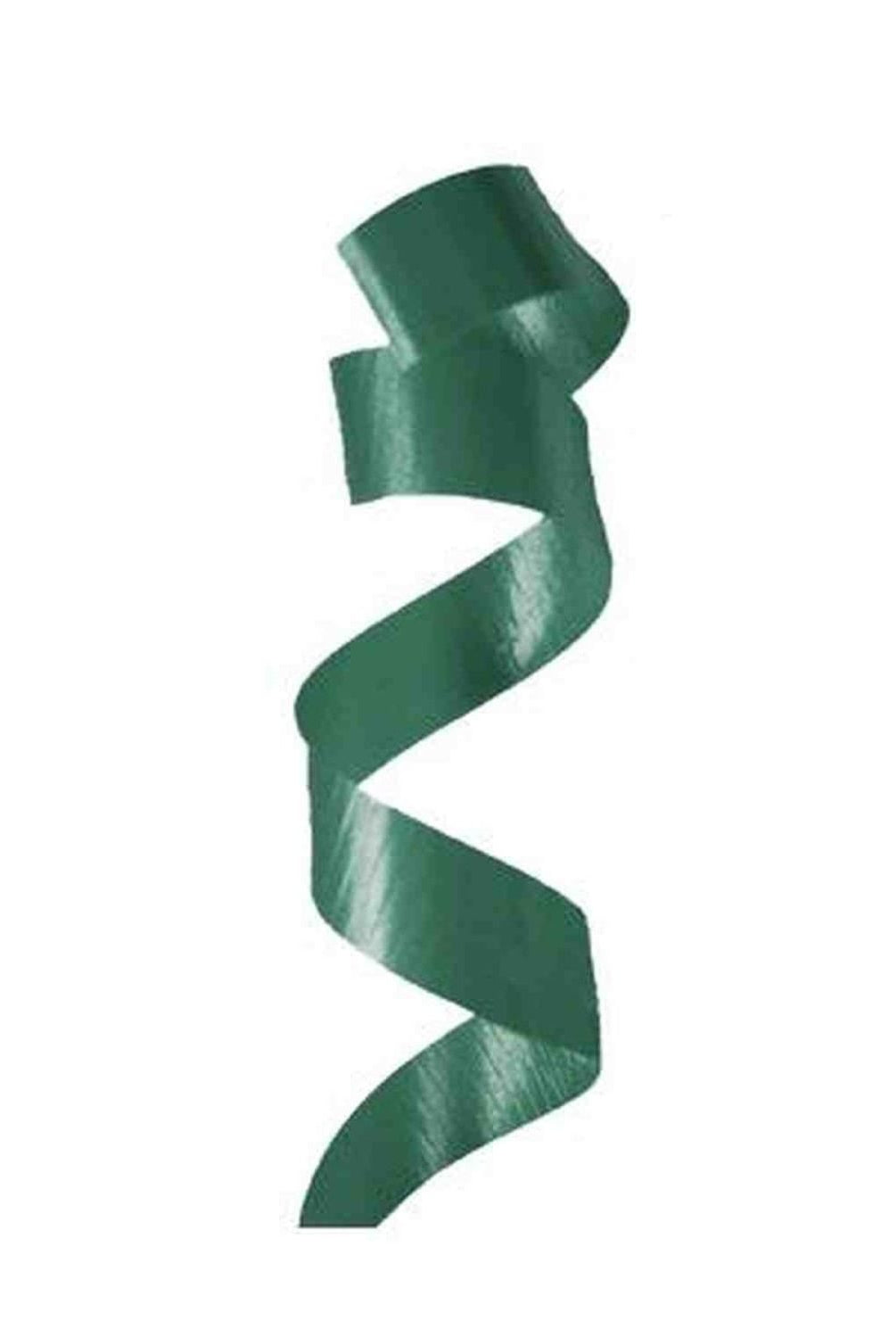 Shop For 3/16in Crimped Curling Ribbon: Hunter Green (500 Yards)