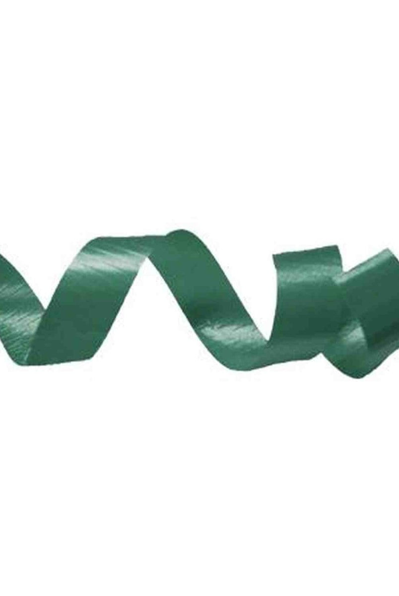 Shop For 3/16in Crimped Curling Ribbon: Hunter Green (500 Yards)