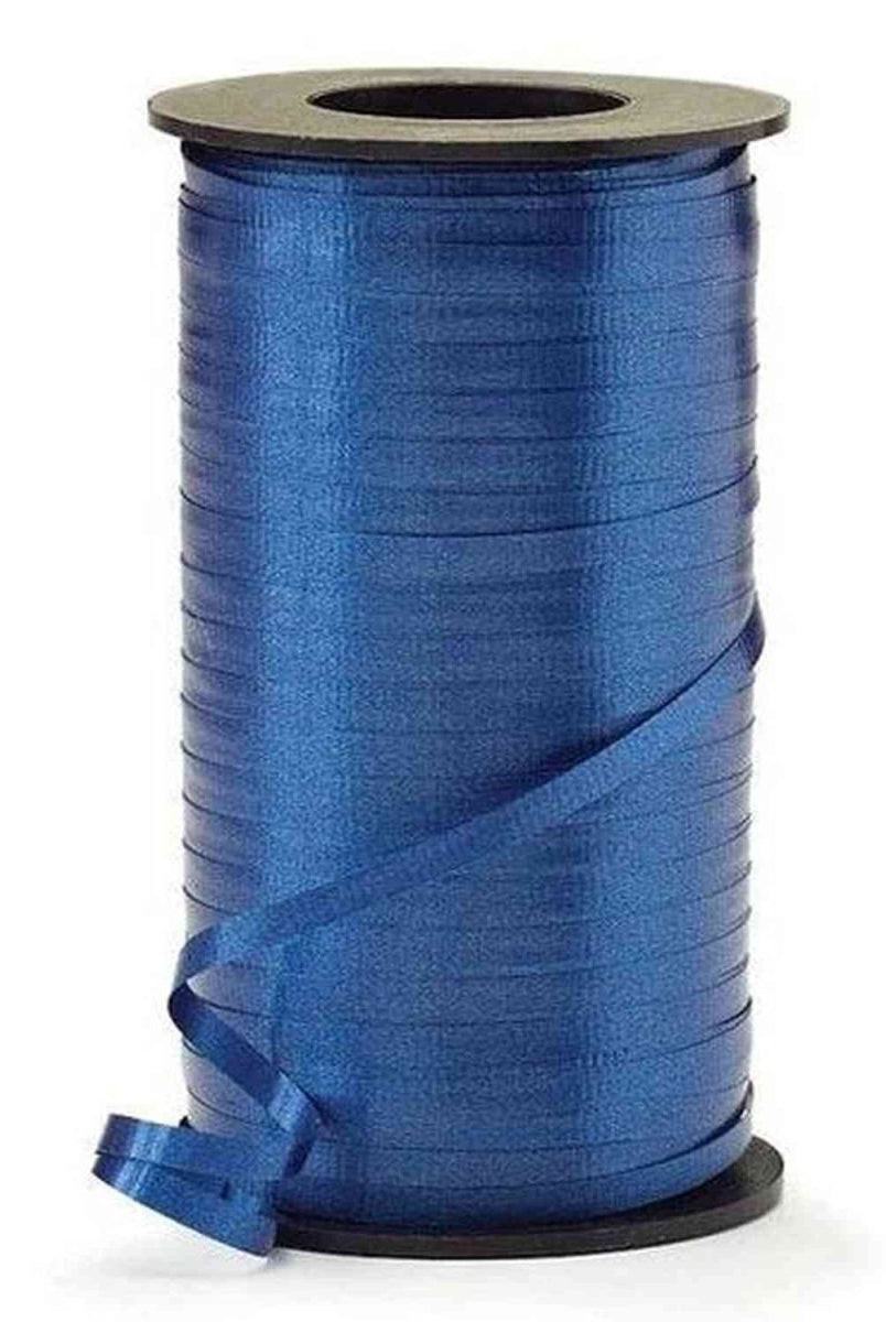 Shop For 3/16in Crimped Curling Ribbon: Navy Blue (500 Yards)