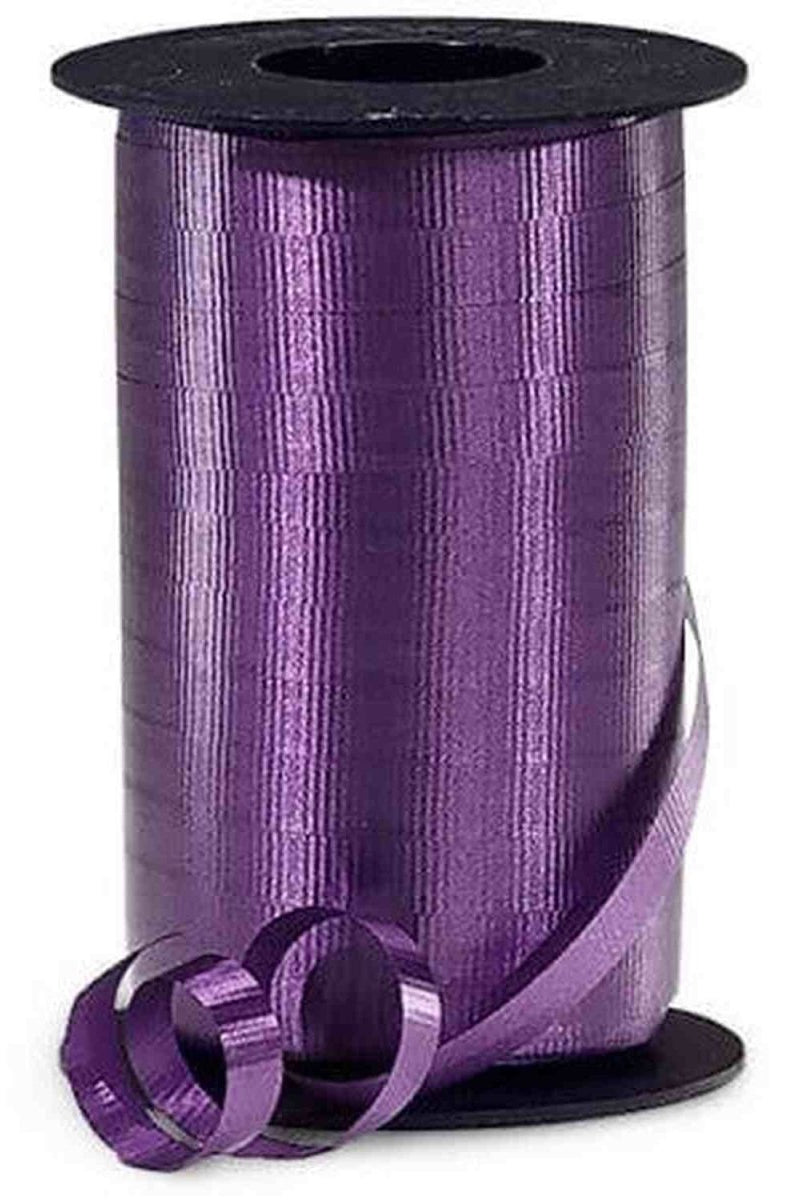 Shop For 3/16in Crimped Curling Ribbon: Purple (500 Yards)