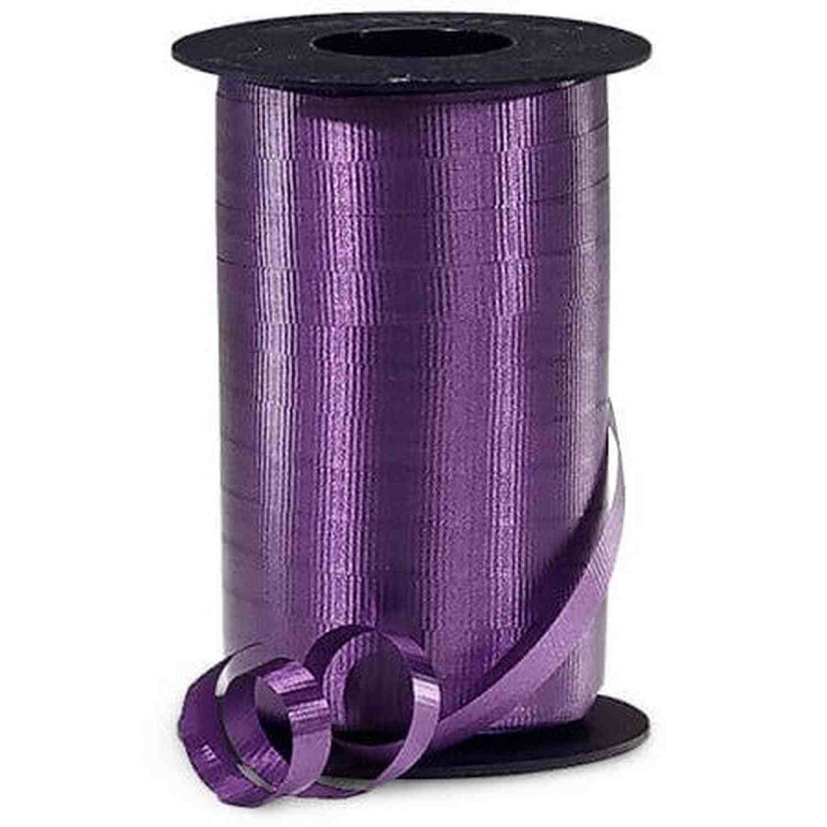 Shop For 3/16in Crimped Curling Ribbon: Purple (500 Yards)