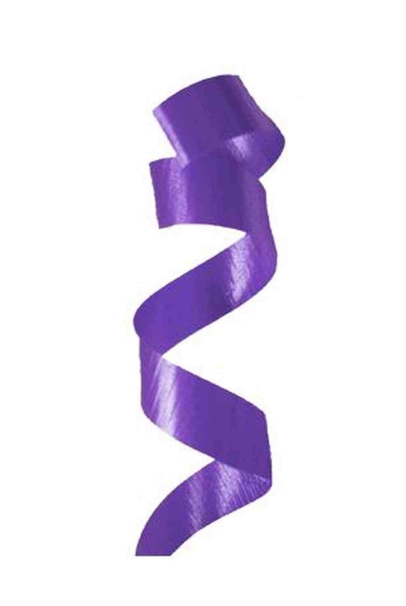 Shop For 3/16in Crimped Curling Ribbon: Purple (500 Yards)