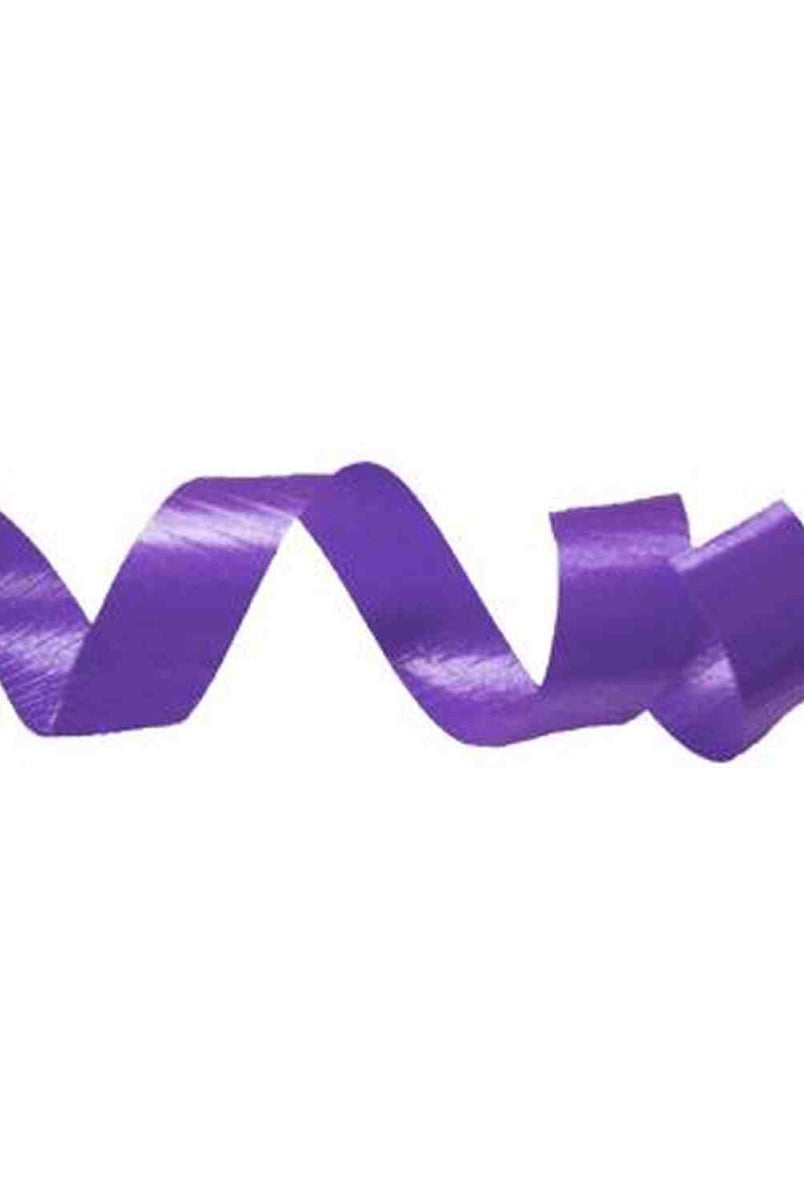 Shop For 3/16in Crimped Curling Ribbon: Purple (500 Yards)