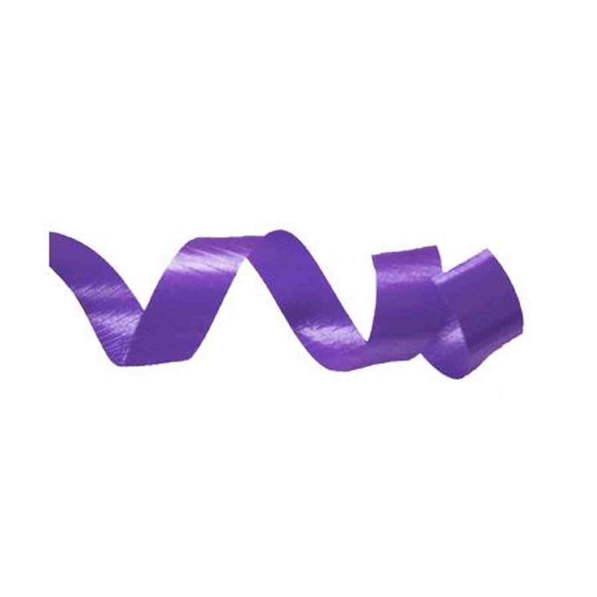 Shop For 3/16in Crimped Curling Ribbon: Purple (500 Yards)