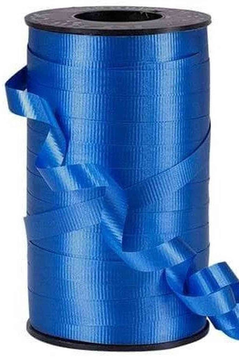 Shop For 3/16in Crimped Curling Ribbon: Royal Blue (500 Yards)