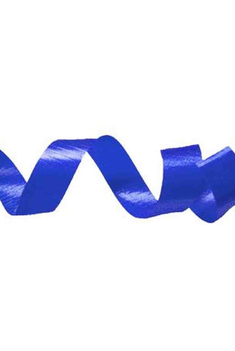 Shop For 3/16in Crimped Curling Ribbon: Royal Blue (500 Yards)