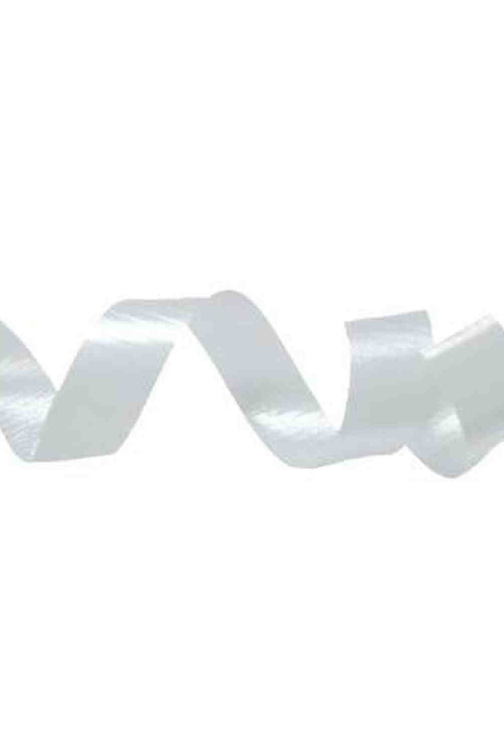 Shop For 3/16in Crimped Curling Ribbon: White (500 Yards)
