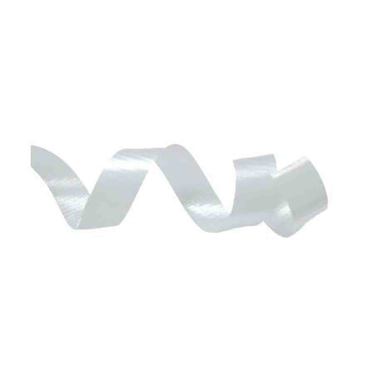 Shop For 3/16in Crimped Curling Ribbon: White (500 Yards)