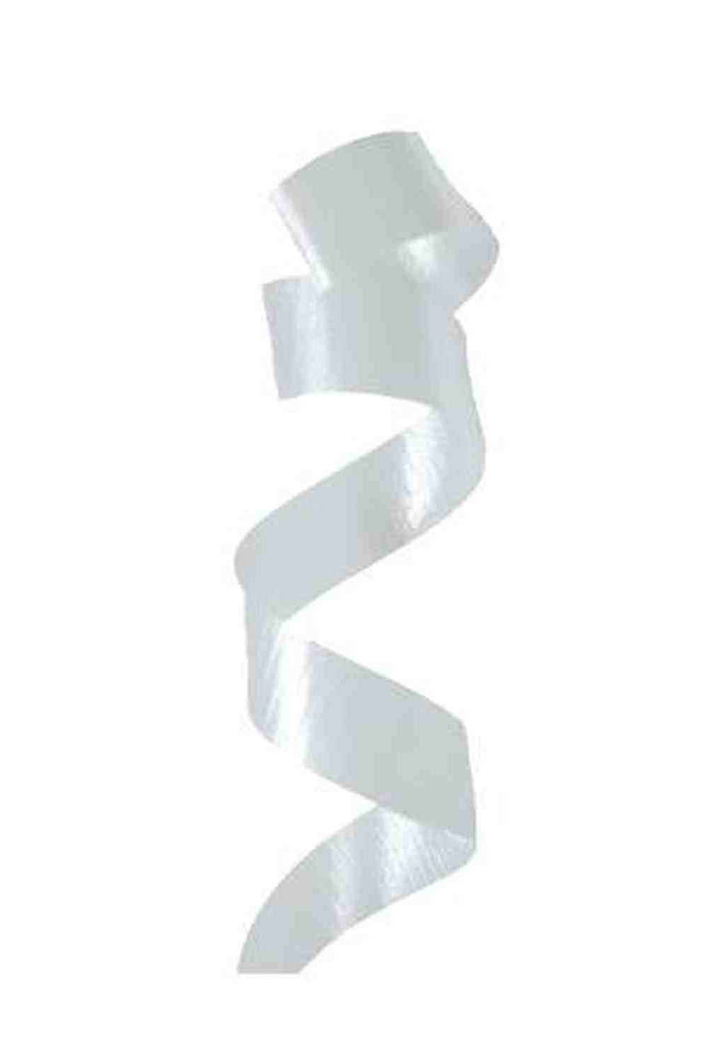 Shop For 3/16in Crimped Curling Ribbon: White (500 Yards)