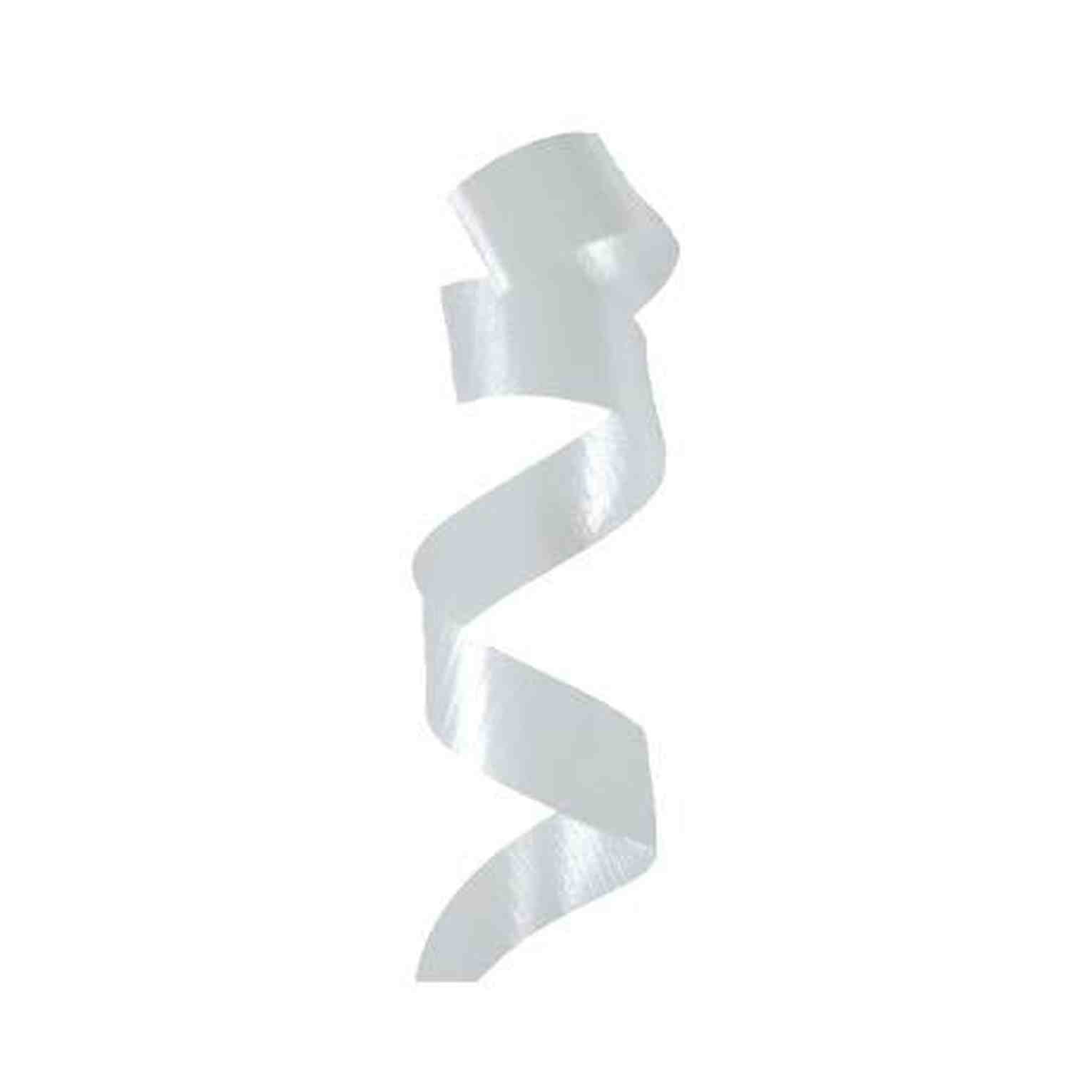 Shop For 3/16in Crimped Curling Ribbon: White (500 Yards)