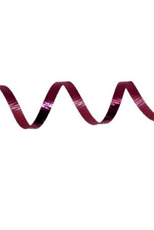 Shop For 3/16in Crimped Metallic Curling Ribbon: Burgundy (250 Yards)