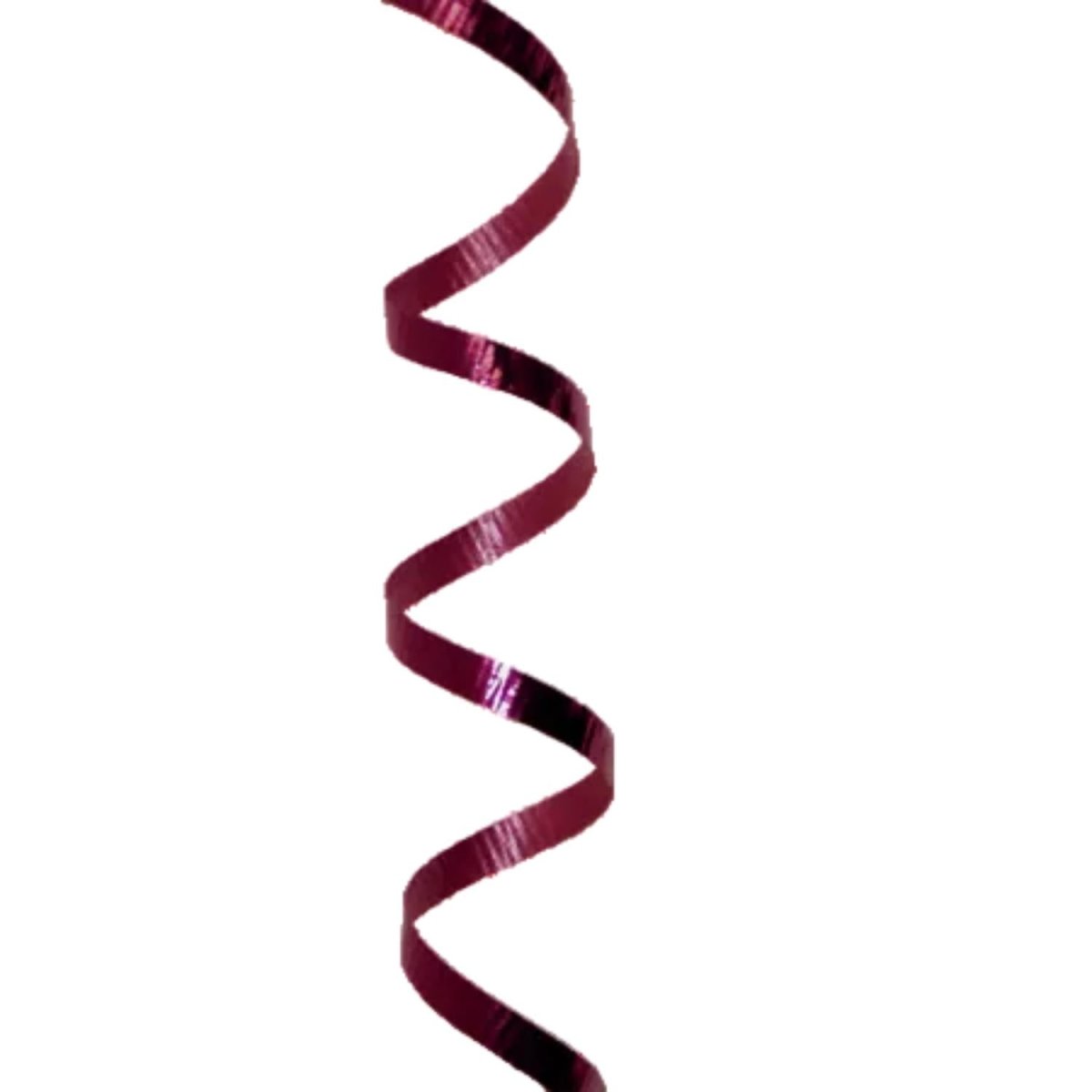 Shop For 3/16in Crimped Metallic Curling Ribbon: Burgundy (250 Yards)