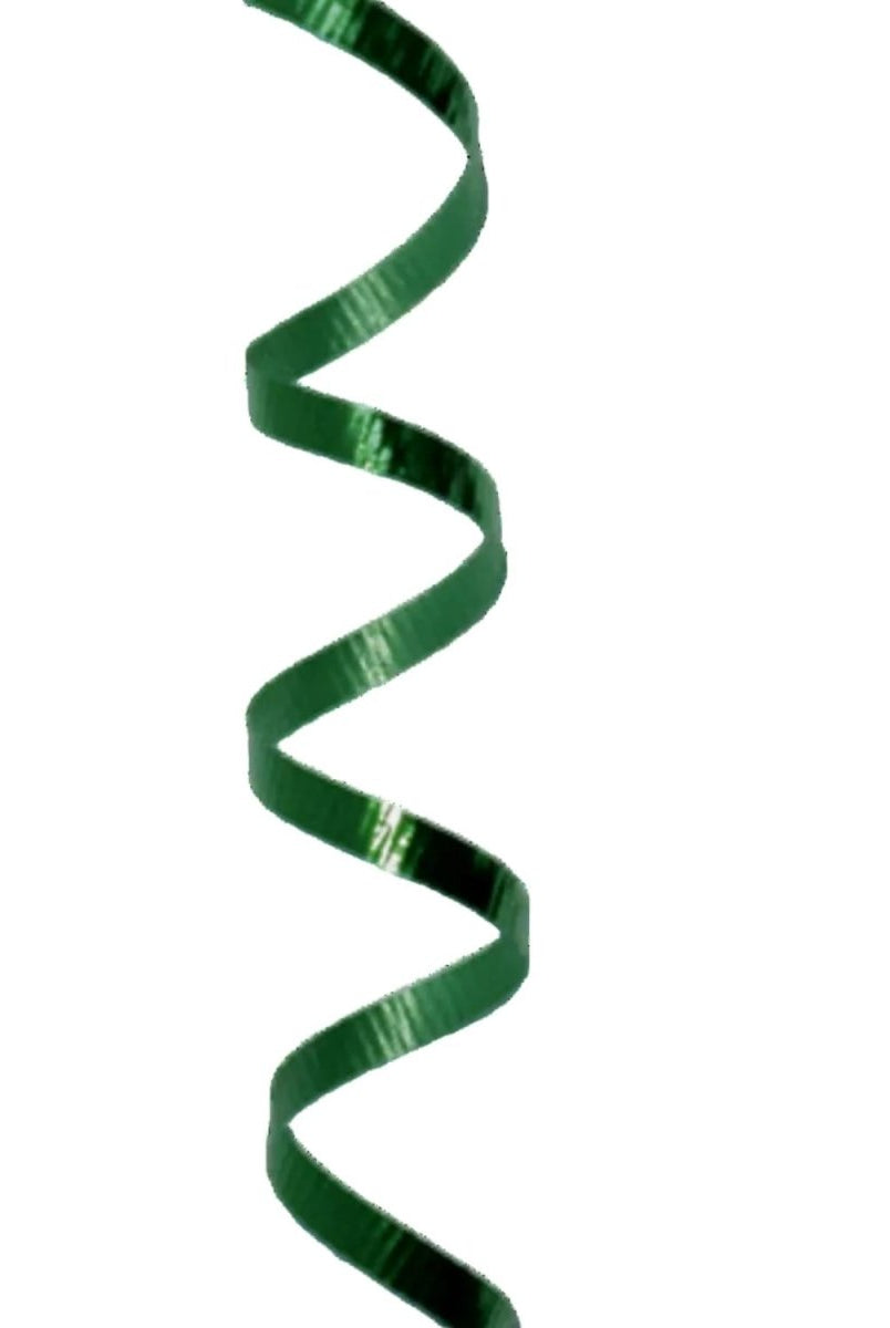 Shop For 3/16in Crimped Metallic Curling Ribbon: Hunter Green (250 Yards)