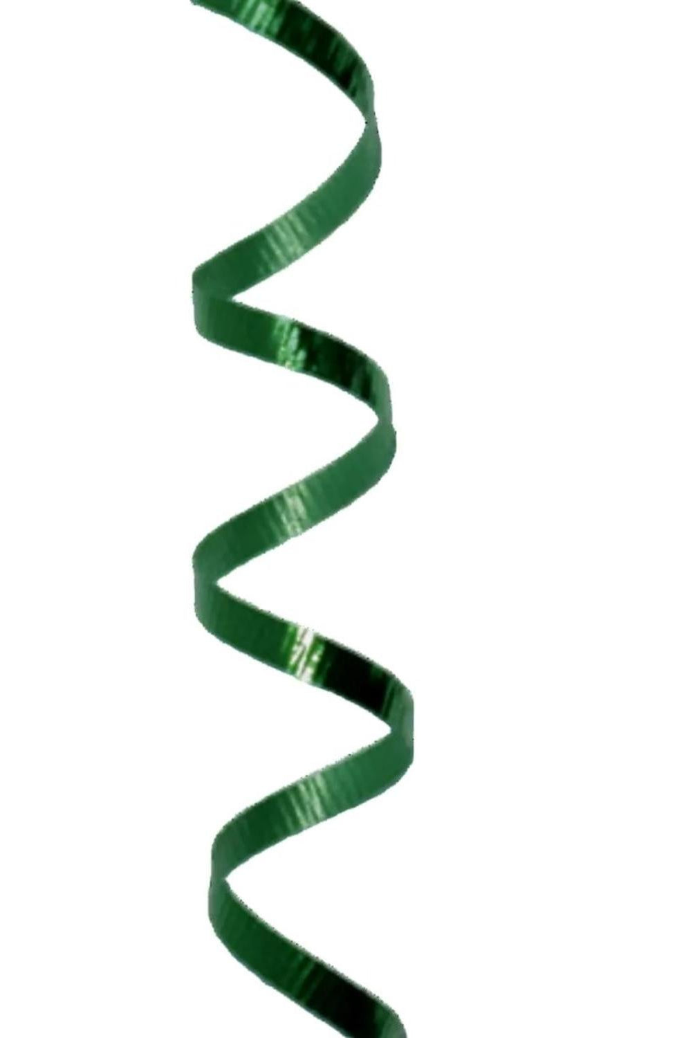 Shop For 3/16in Crimped Metallic Curling Ribbon: Hunter Green (250 Yards)