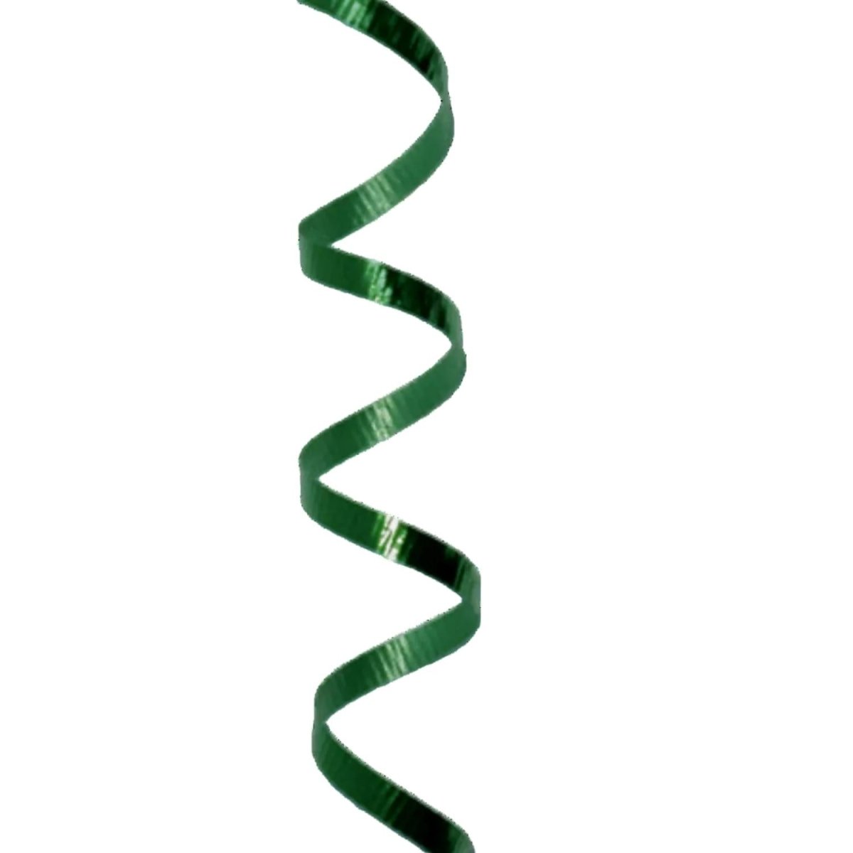 Shop For 3/16in Crimped Metallic Curling Ribbon: Hunter Green (250 Yards)