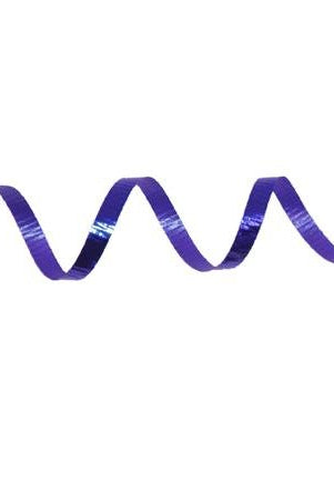 Shop For 3/16in Crimped Metallic Curling Ribbon: Purple (250 Yards)