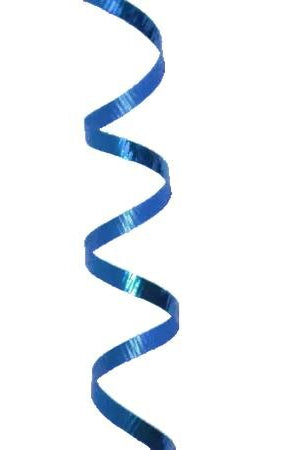 Shop For 3/16in Crimped Metallic Curling Ribbon: Royal Blue (250 Yards)
