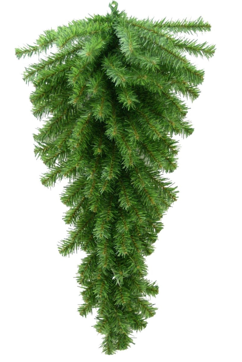 Shop For 32" Emerald Pine Christmas Teardrop, Unlit