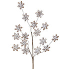 Shop For 32" Gingerbread Snowflake Spray