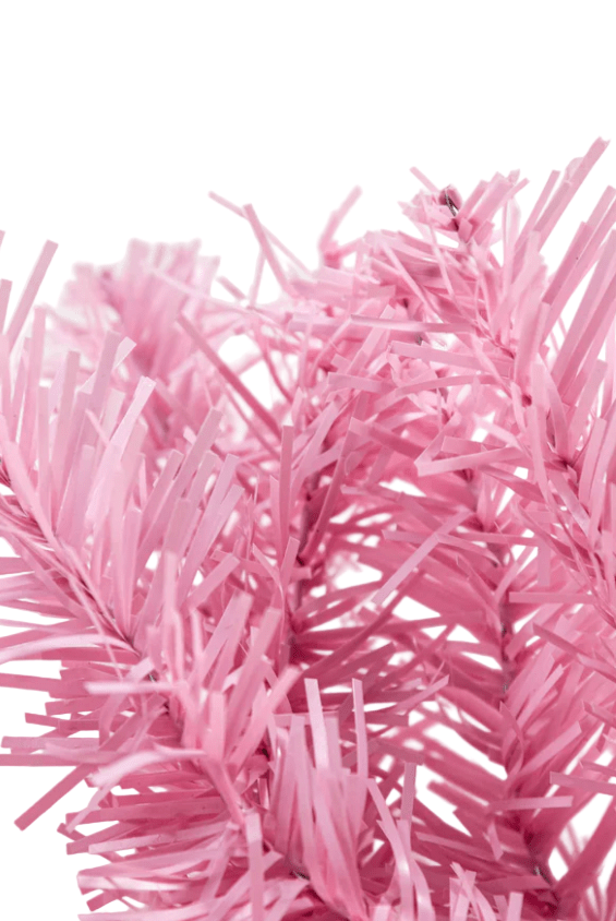 Shop For 32" Pink Pine Christmas Teardrop, Unlit