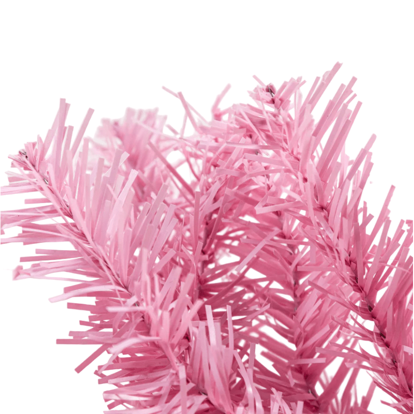 Shop For 32" Pink Pine Christmas Teardrop, Unlit