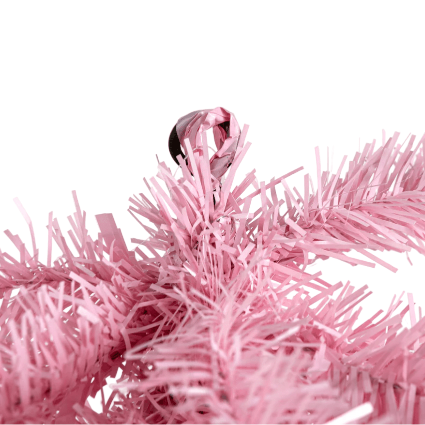 Shop For 32" Pink Pine Christmas Teardrop, Unlit