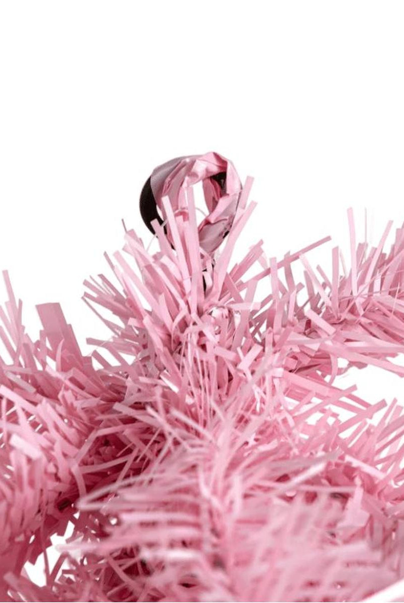 Shop For 32" Pink Pine Christmas Teardrop, Unlit