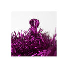 Shop For 32" Purple Tinsel Teardrop, Unlit