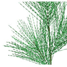 Shop For 32" Tinsel Grass Spray: Green