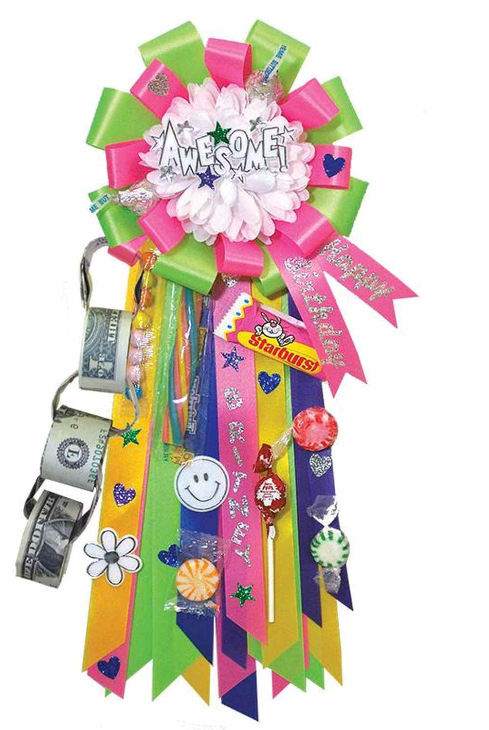 Shop For 3.25in Awesome Charm with Rhinestone Stars: White